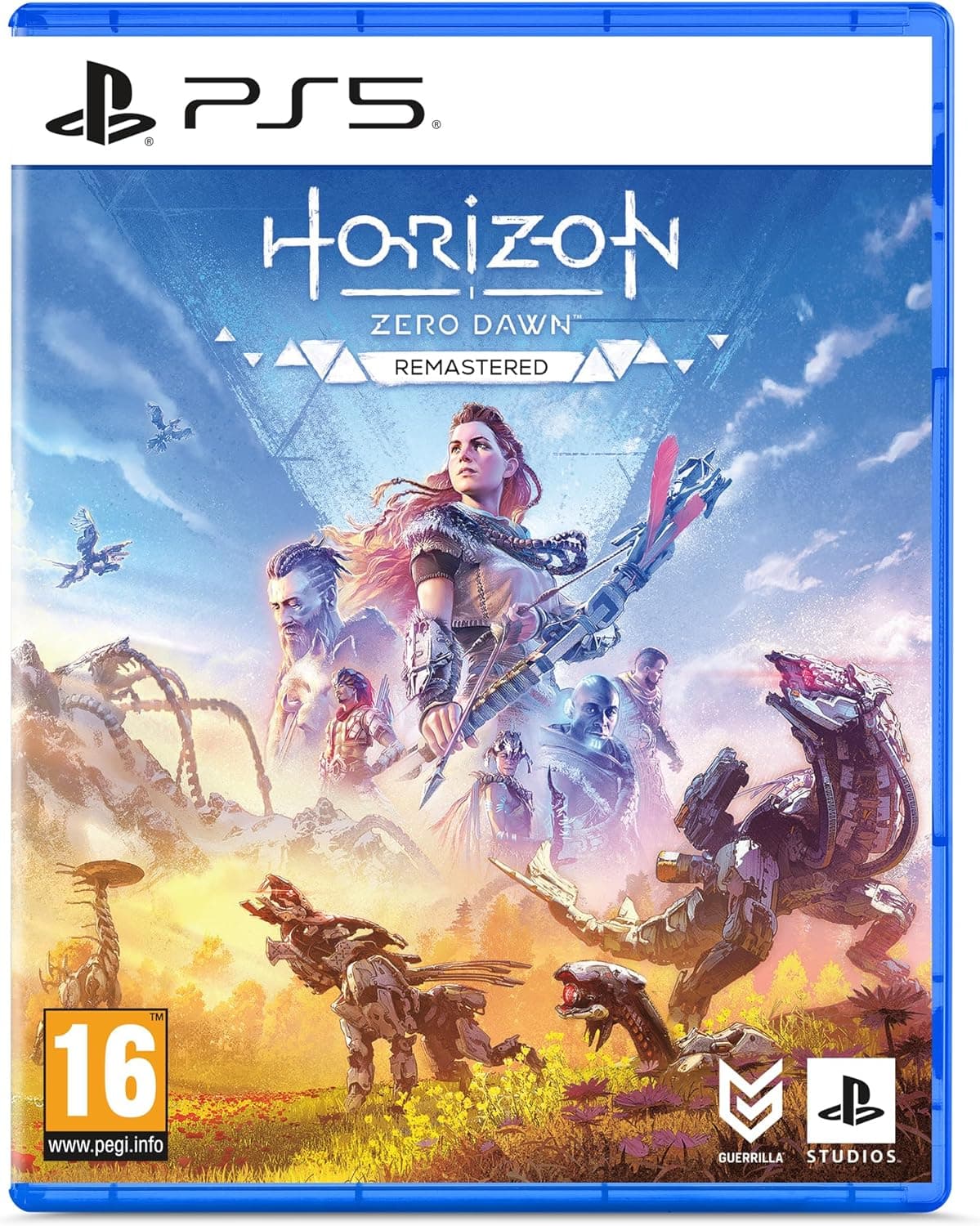 Juego PS5 Horizon Zero Dawn Remastered