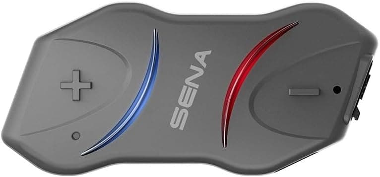Sena 10R Dispositivo de comunicação Bluetooth com design compacto e fino