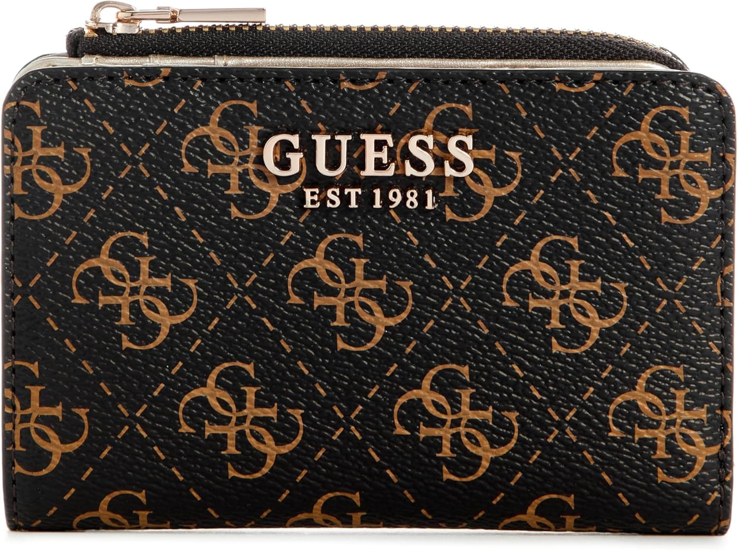 GUESS Laurel - Porta-cartões com fecho de correr