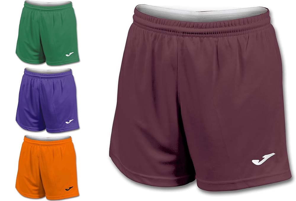 Joma Nobel | Calções desportivos para mulher com cintura elástica e cordão