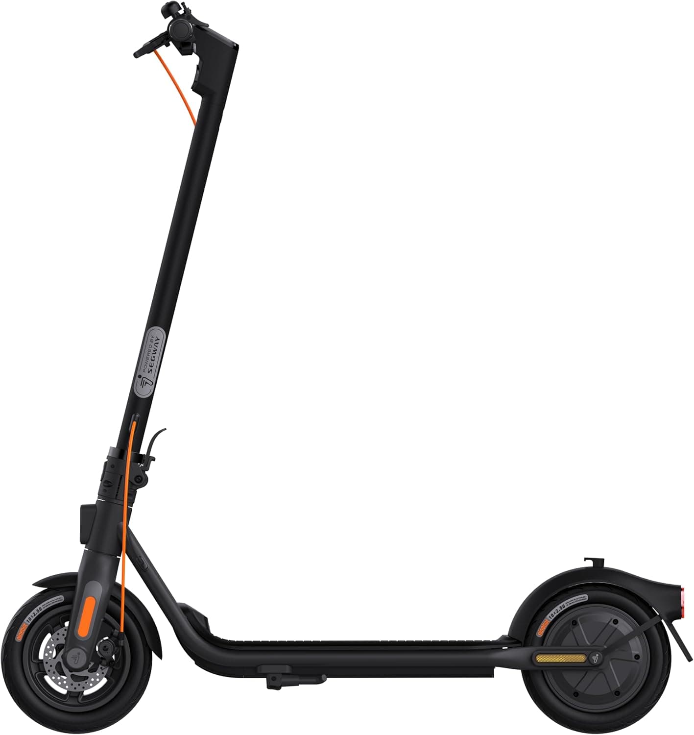 Segway-Ninebot, Trotinete elétrico, modelo F2 Plus E para adultos, velocidade máxima de 25 km/h, autonomia até 55 km, travão de disco dianteiro e travão eletrónico traseiro