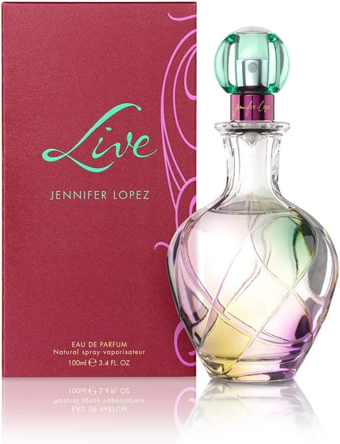 Jennifer Lopez Live Eau de Parfum Spray, 100 ml
