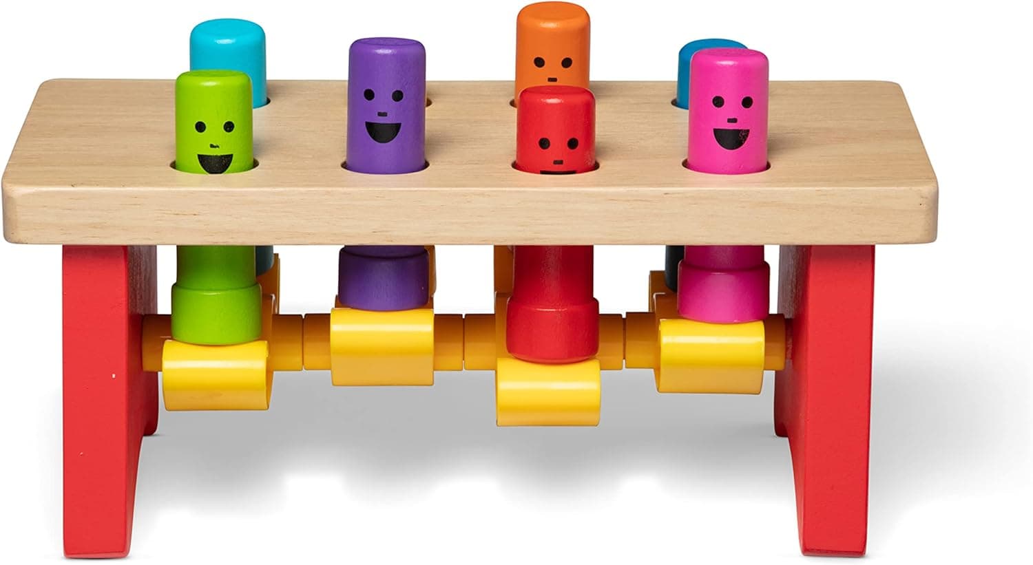Melissa & Doug Banco de trabalho para martelar