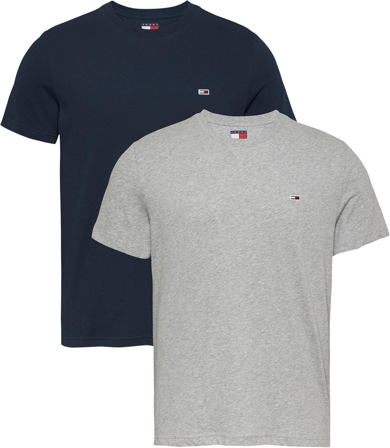 Tommy Jeans T-shirts para homem, pack de 2