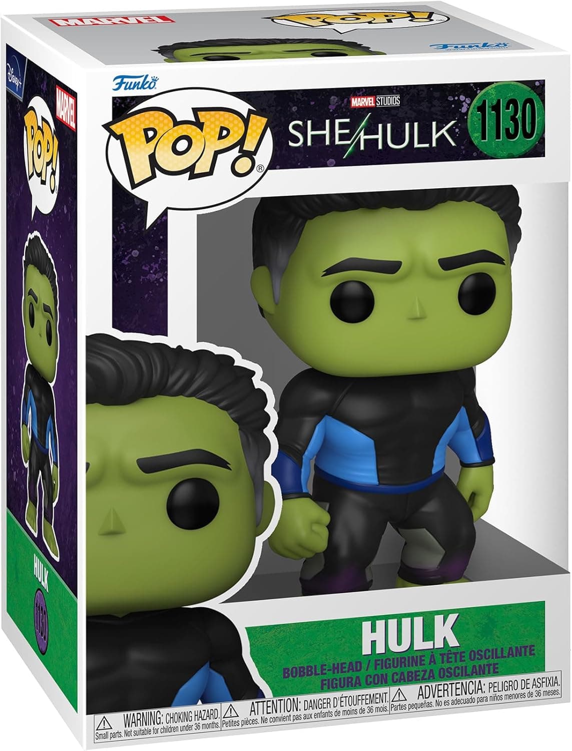 Funko Pop! Vinyl: Marvel - She-Hulk - Hulk - Figura de vinil colecionável