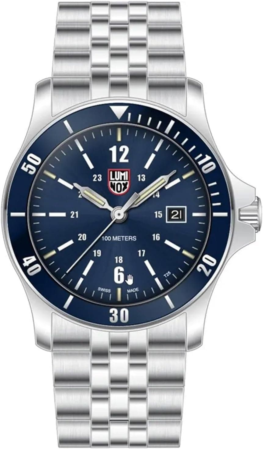 Luminox XS.0913 | Relógio de pulso masculino em prata com design elegante