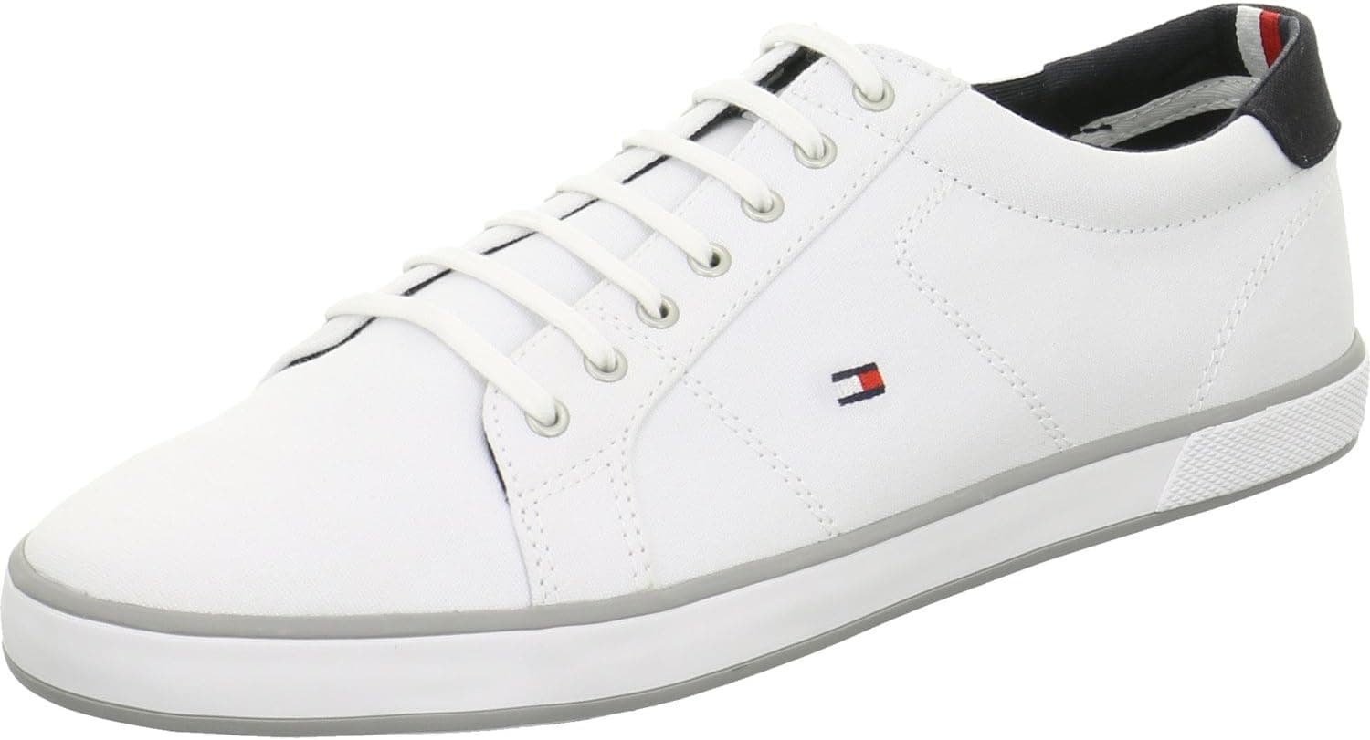 Tommy Hilfiger | Sapatilhas casuais para homem com sola vulcanizada