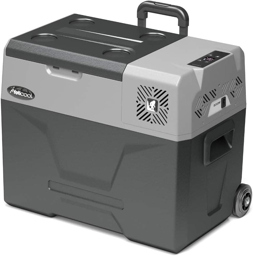 YetiCool BX40 | Frigorífico portátil para campismo em cinzento