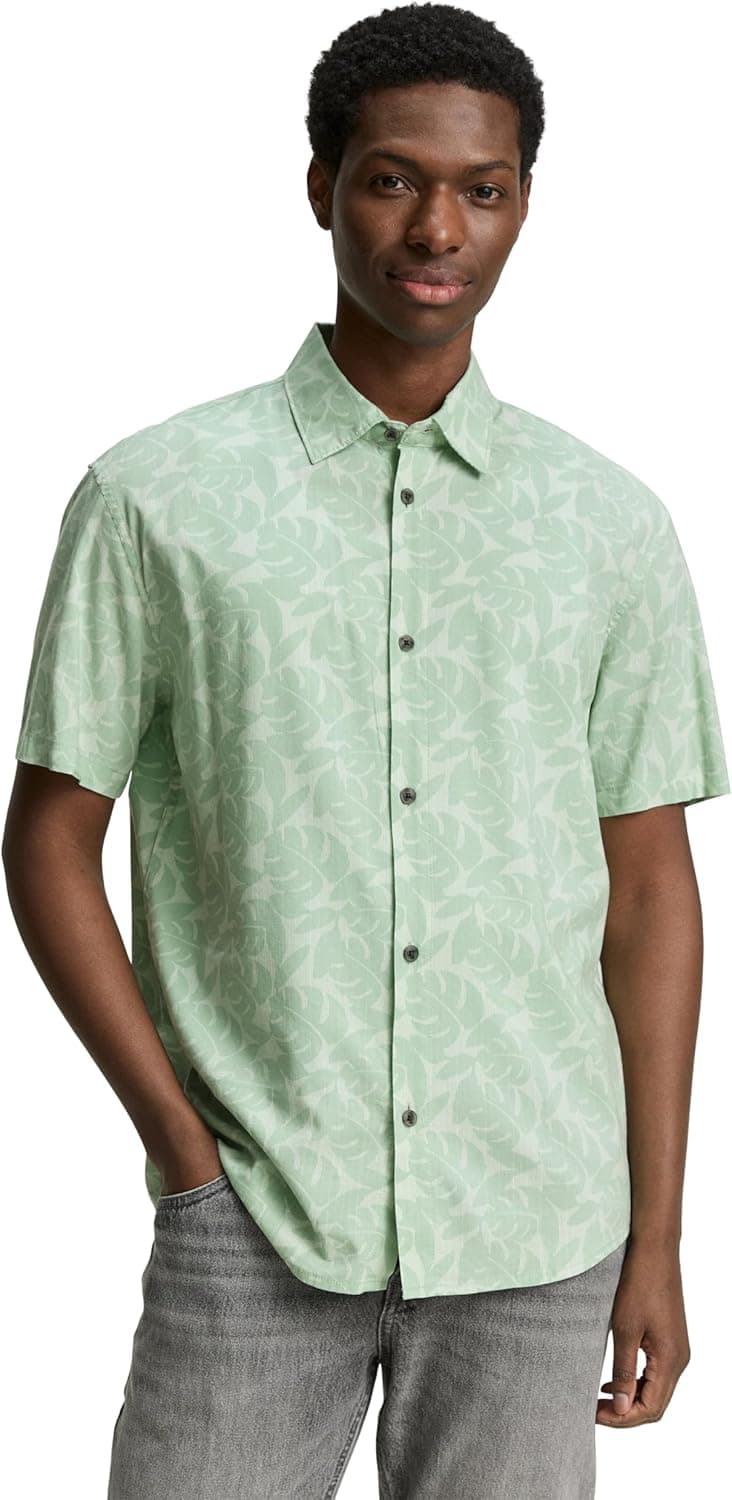TOM TAILOR Denim Camisa para homem