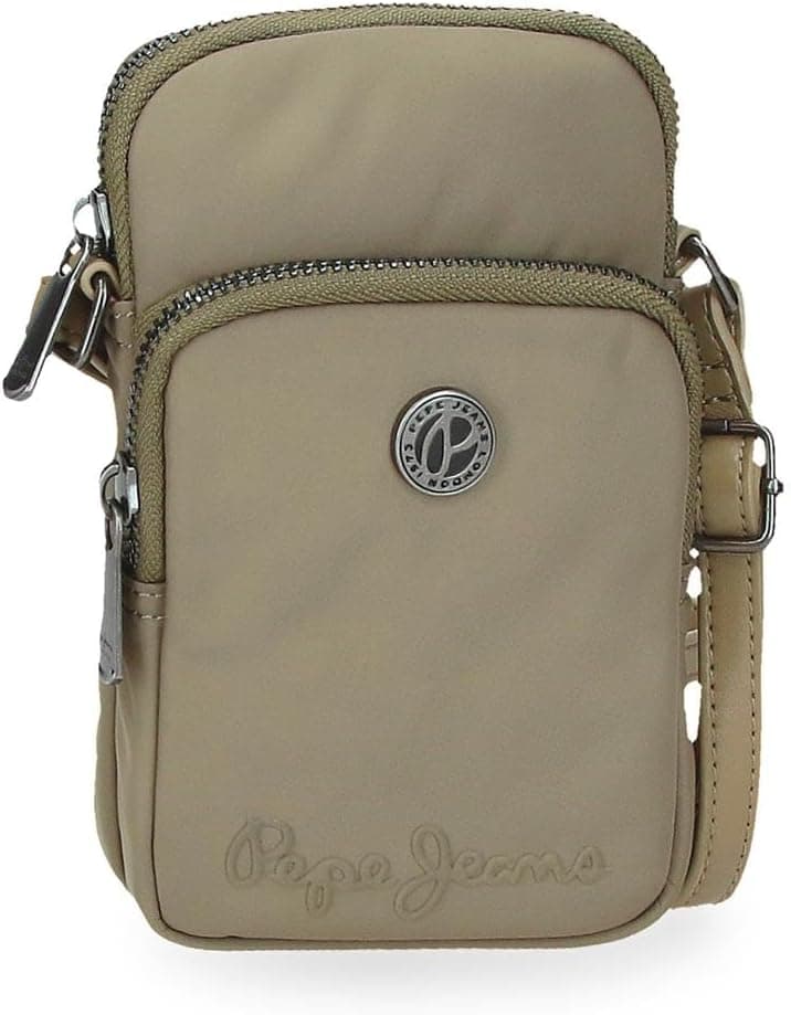 Pepe Jeans Corin, bolsa tiracolo em poliéster e detalhes em couro sintético, diferentes compartimentos, com fecho em zíper. por Joumma Bags
