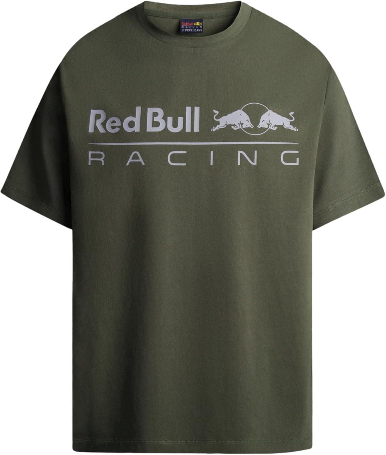 Red Bull Racing x Pepe Jeans RBR Logo Driver t-shirt para homem