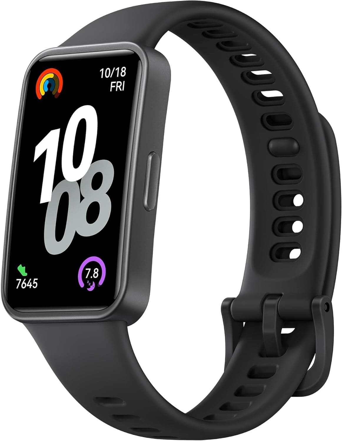 HUAWEI Band 10 Smartwatch, monitoramento de atividade física AI, análise de sono de nível profissional, VFC média durante o sono e dados de sono