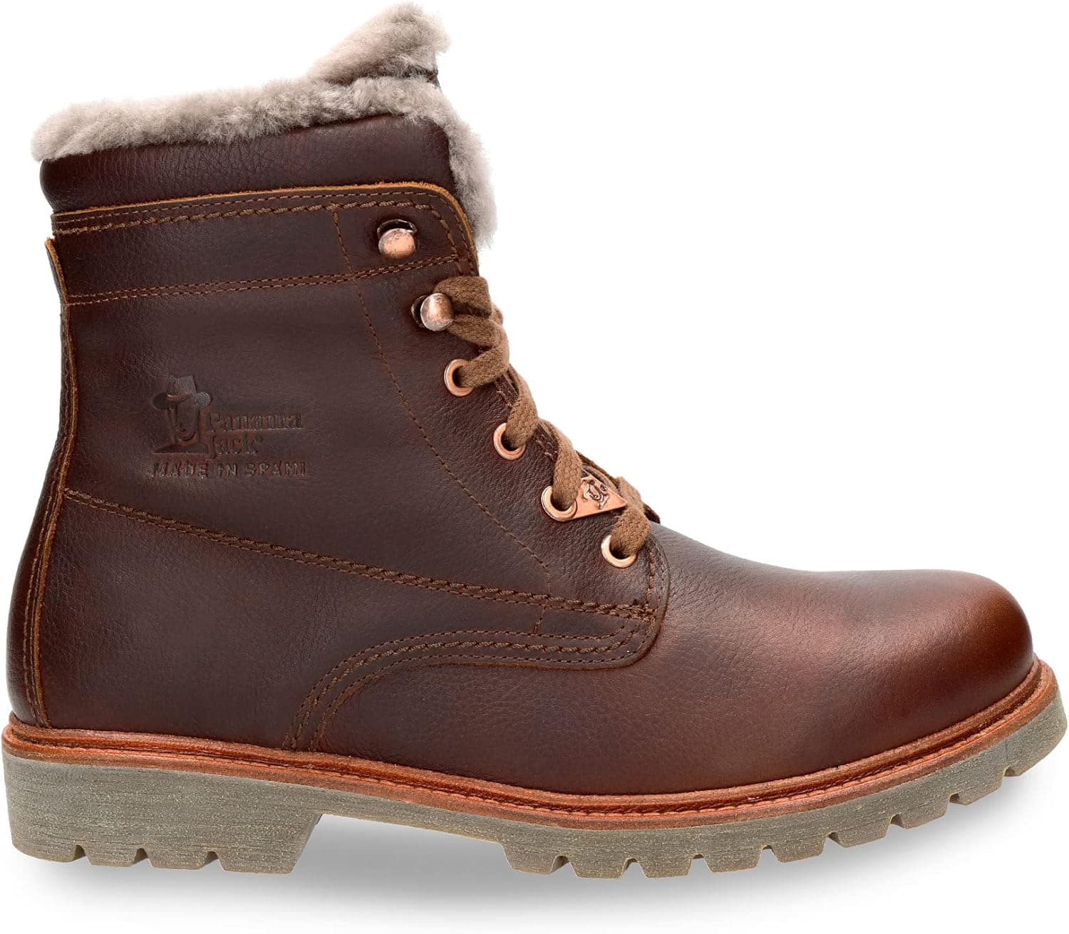 Panama Jack Panamá 03 Aviator Igloo C6, botas motociclista para homem