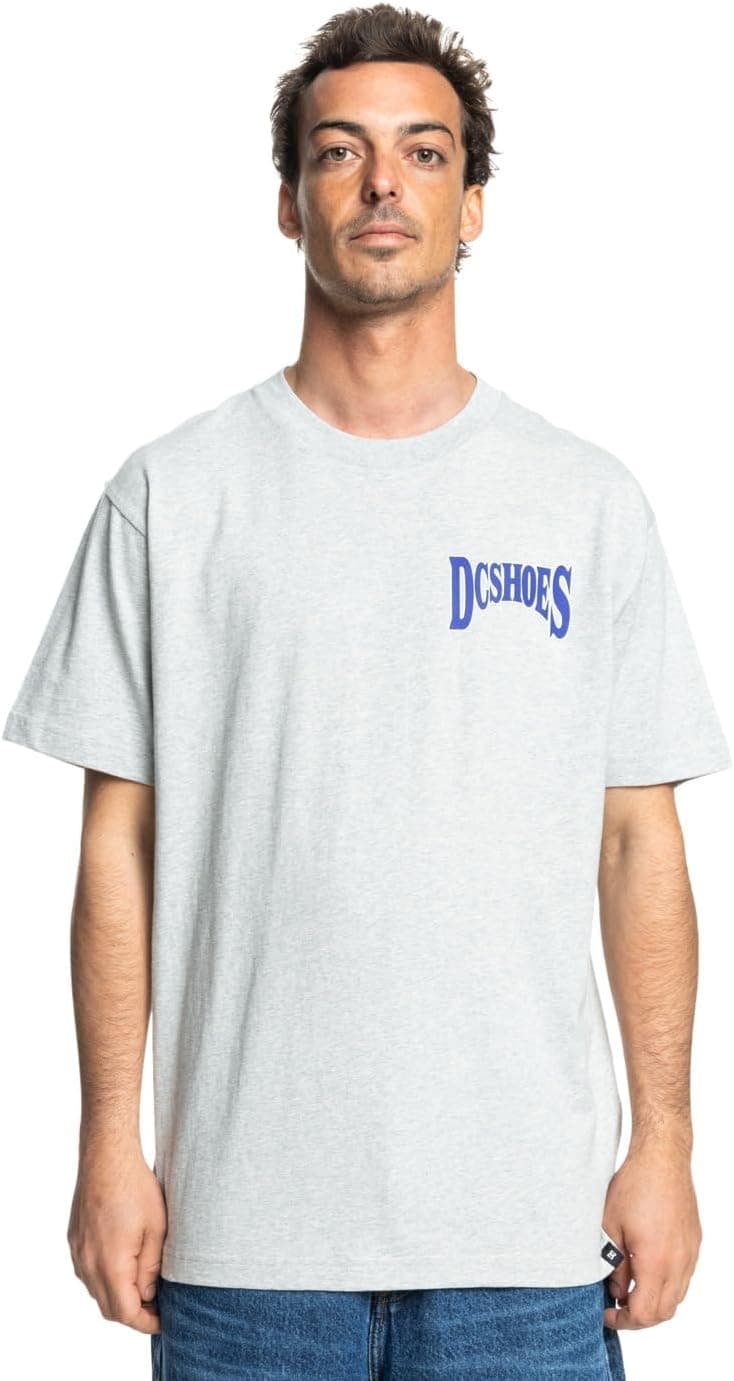 DC Shoes Members Only Hss t-shirt para homem
