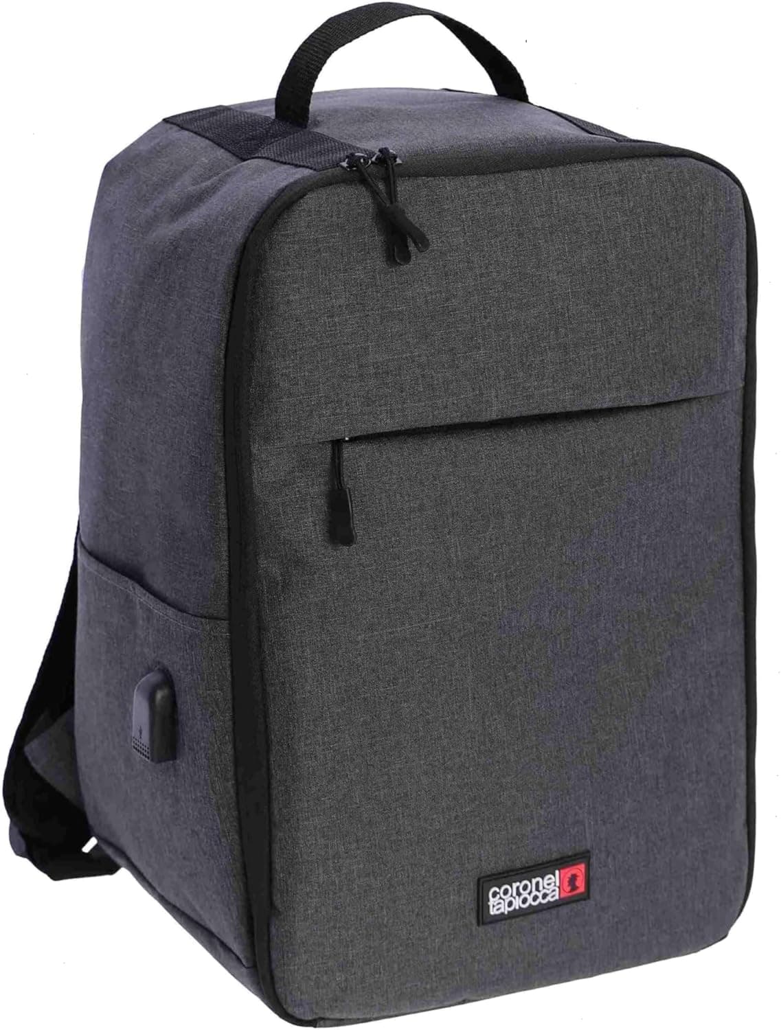 Coronel Tapioca - Mochila de viagem cabine avião 40 x 20 x 25 - mochila ryanair 40 x 20 x 25 - mochila de cabine de viagem - mochila de viagem adaptada para qualquer viagem e companhia aérea, Soho