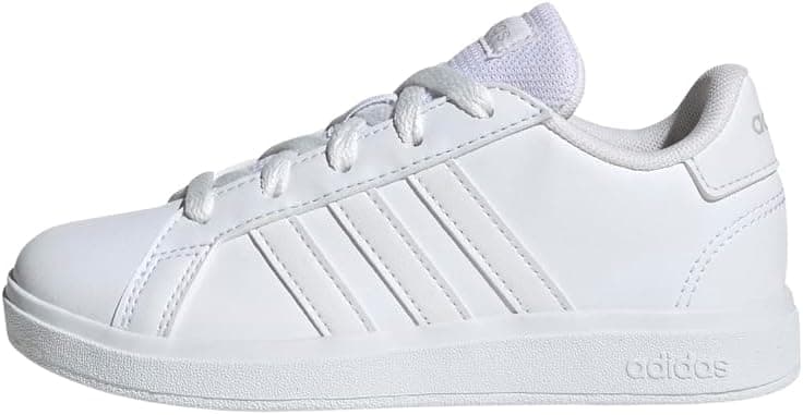 adidas Grand Court Lifestyle Tennis Lace-up Shoes, sapatilhas unissexo para mulher e criança