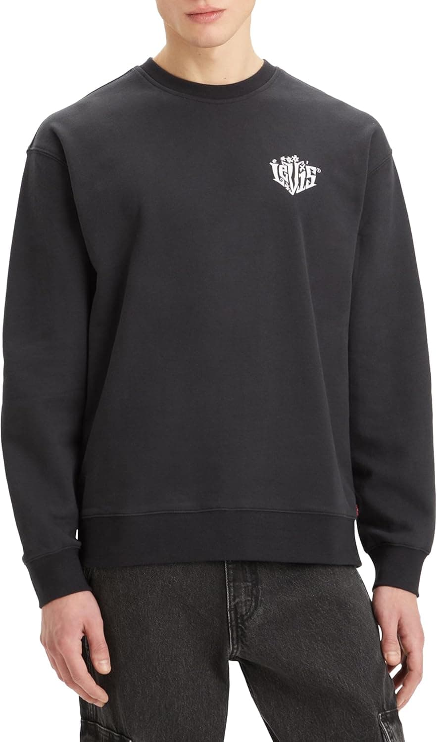 Levi's Relaxd Graphic Crew camisola para homem