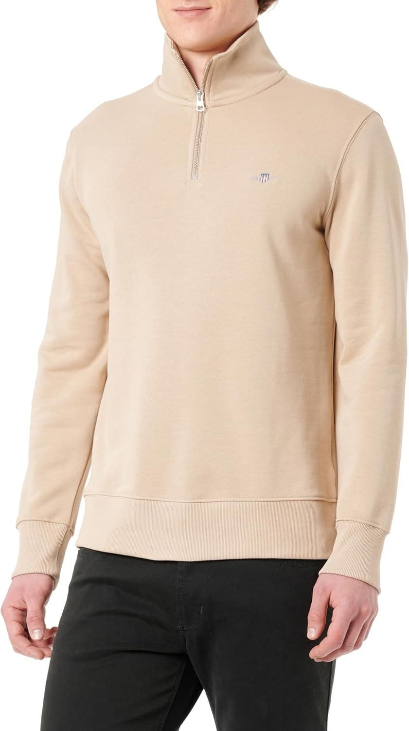 GANT Reg Shield Half Zip Sweat Camisola para homem