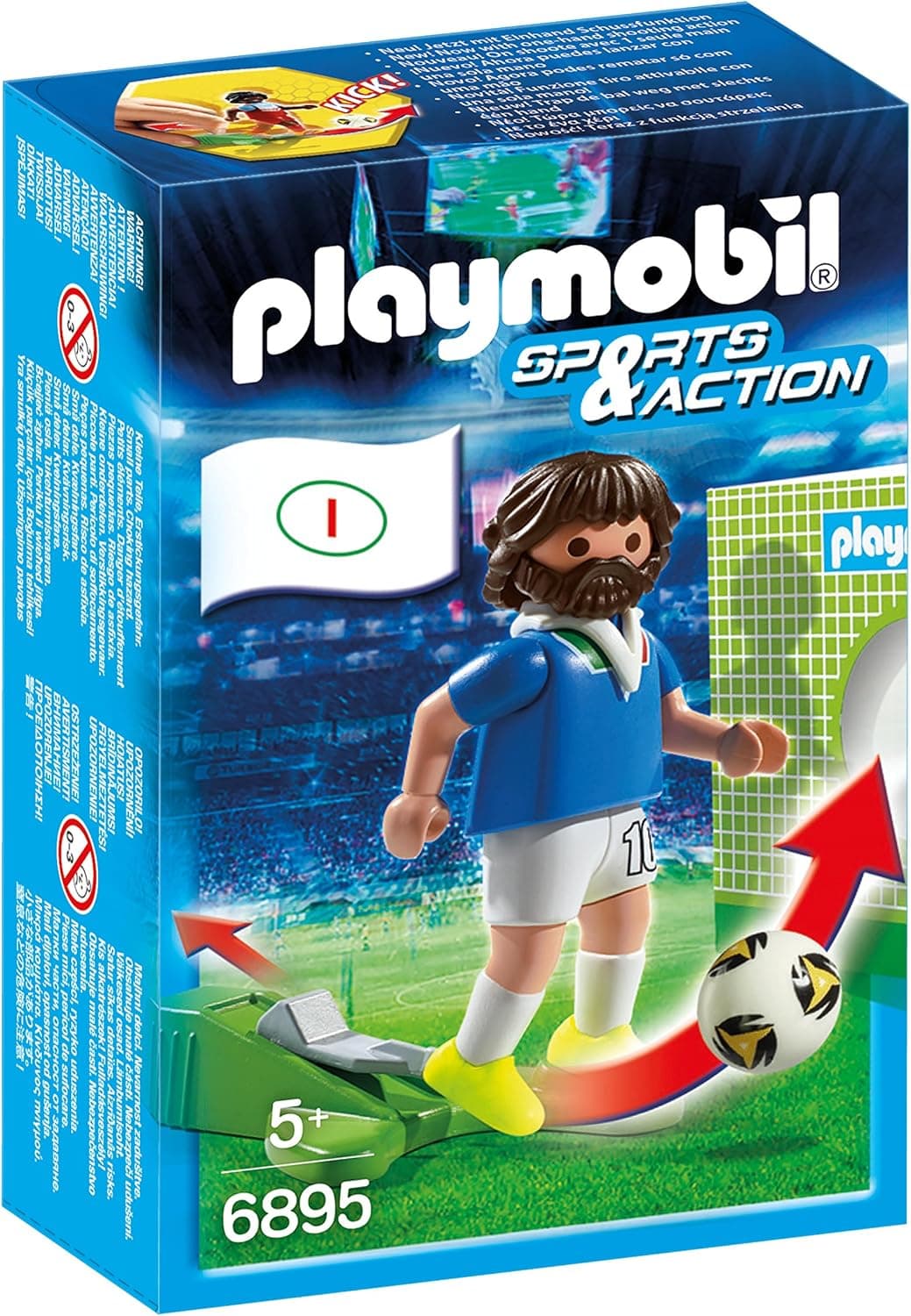 PLAYMOBIL - Futebolista Itália (68950)