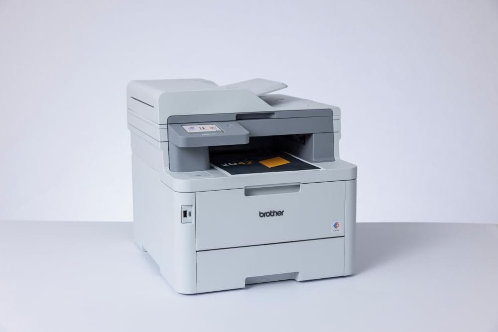 Brother MFCL8390CDW | Impressora multifunções LED a cores com rede Wi-Fi, impressão e digitalização frente e verso automática, toner de alta capacidade