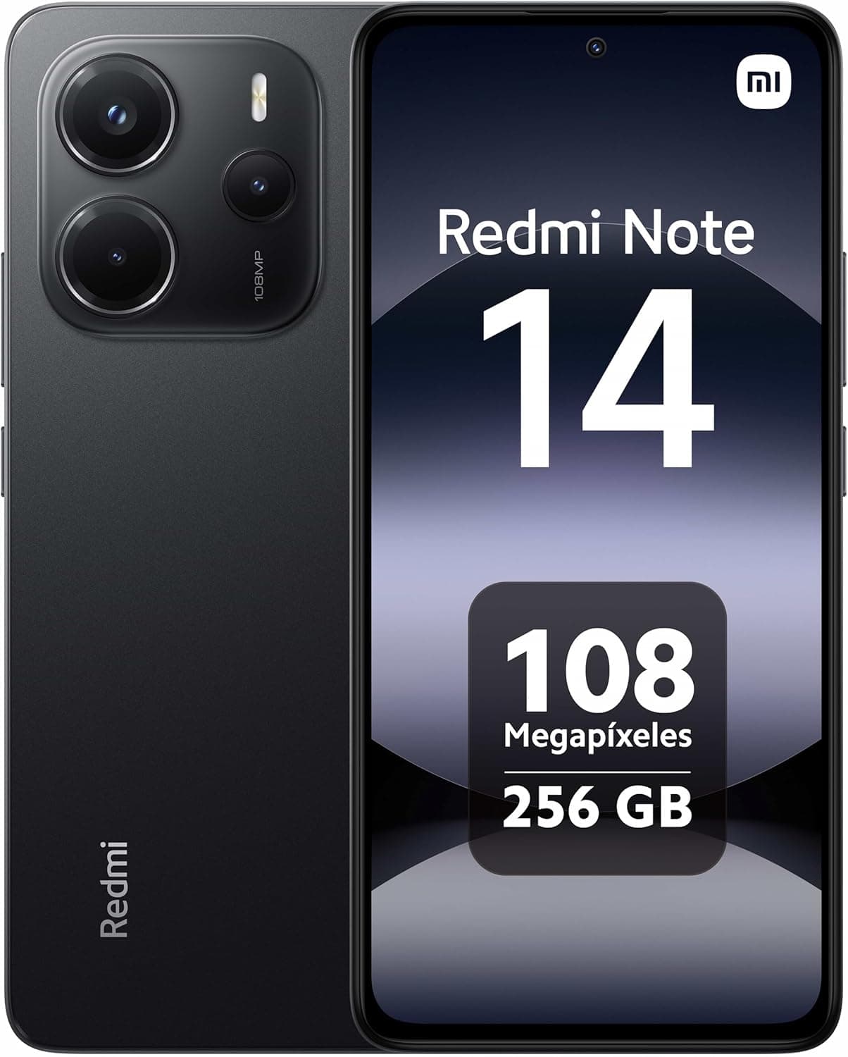 XIAOMI Redmi Note 14 | Smartphone 8GB 256GB ecrã AMOLED 6.67'' 120Hz câmara 108MP turbo carregamento 33W