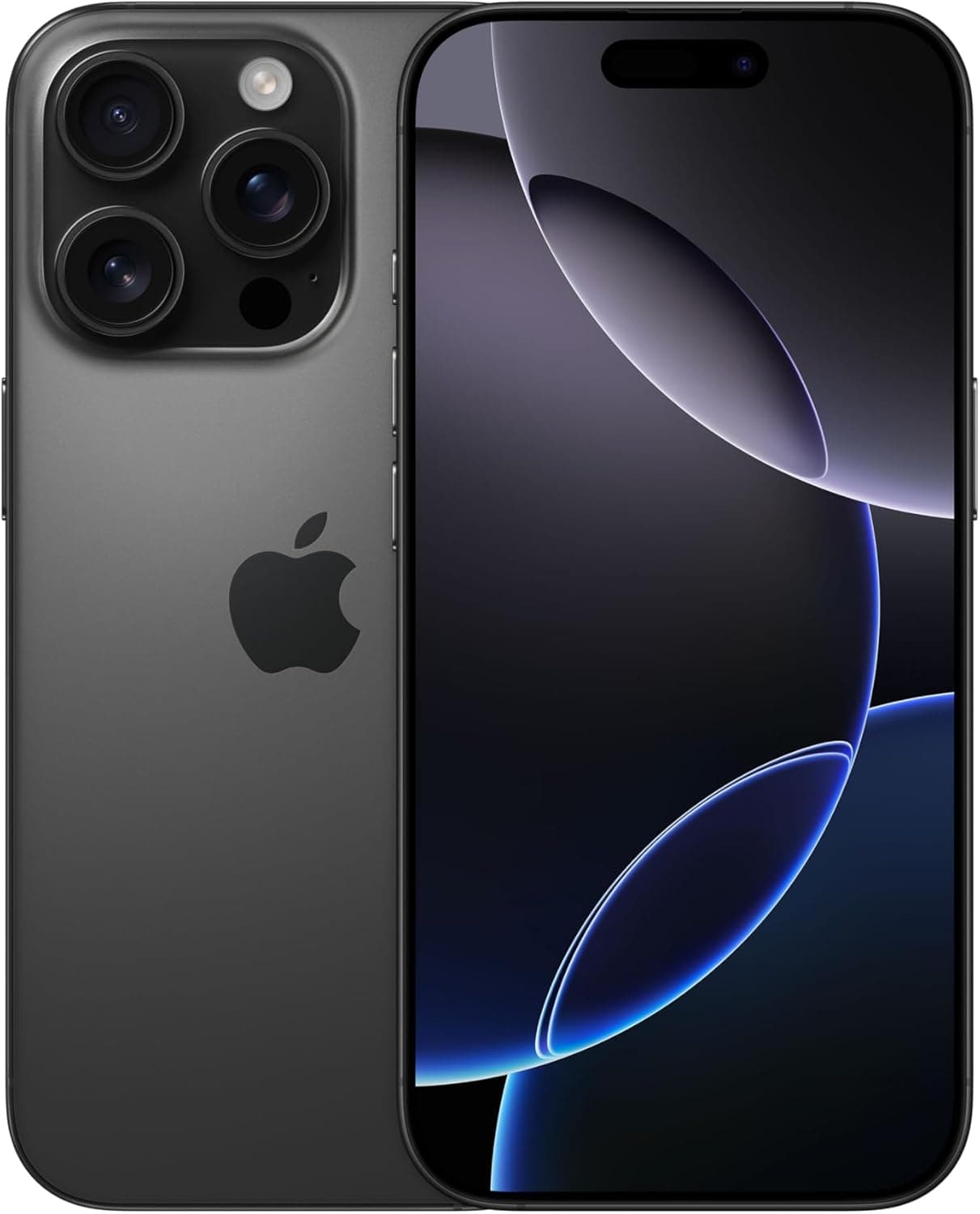 Apple iPhone 16 Pro de 256 GB: Smartphone 5G com controlo de câmara, gravação em 4K a 120 f/s com Dolby Vision e um grande salto em autonomia. Compatível com AirPods; titânio preto