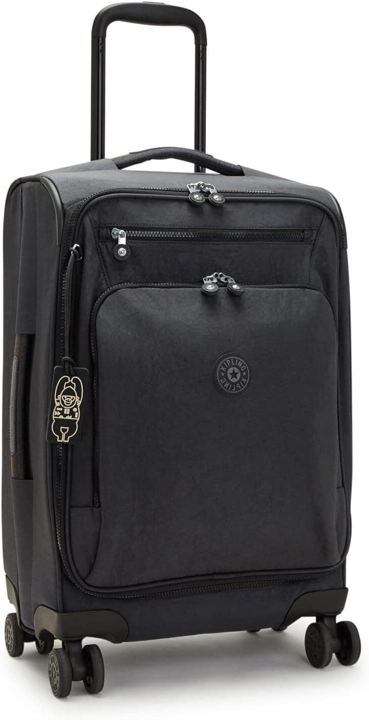 Kipling New Youri Spin S Bagagem com rodas com tamanho de cabine pequeno, 58 x 36 x 26 cm