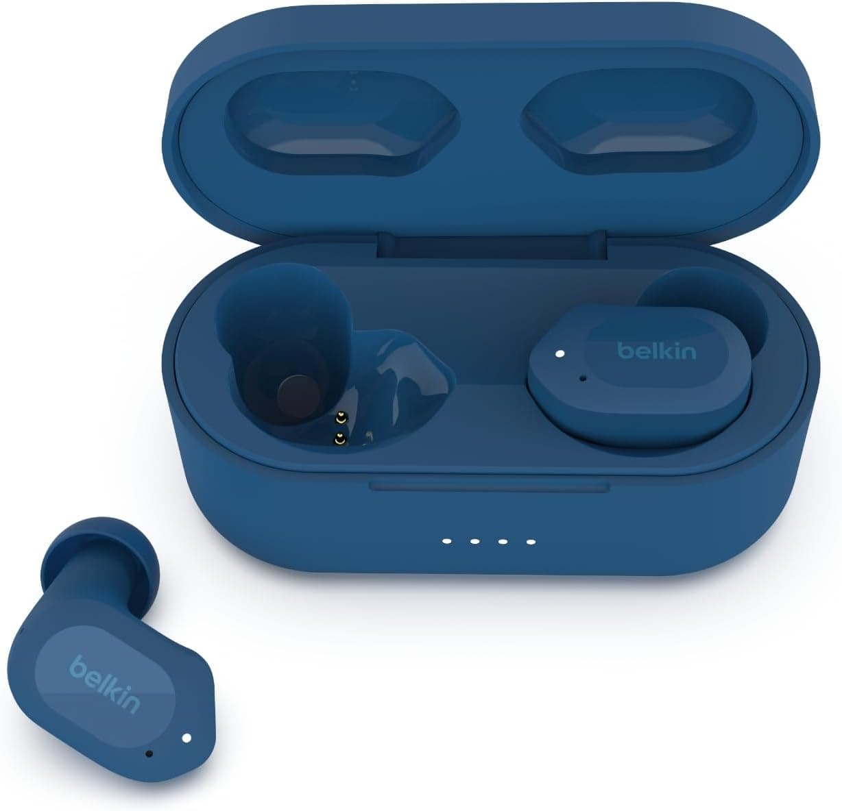 Belkin SOUNDFORM Play | Auriculares True Wireless com resistência à água IPX5 e autonomia até 38 horas