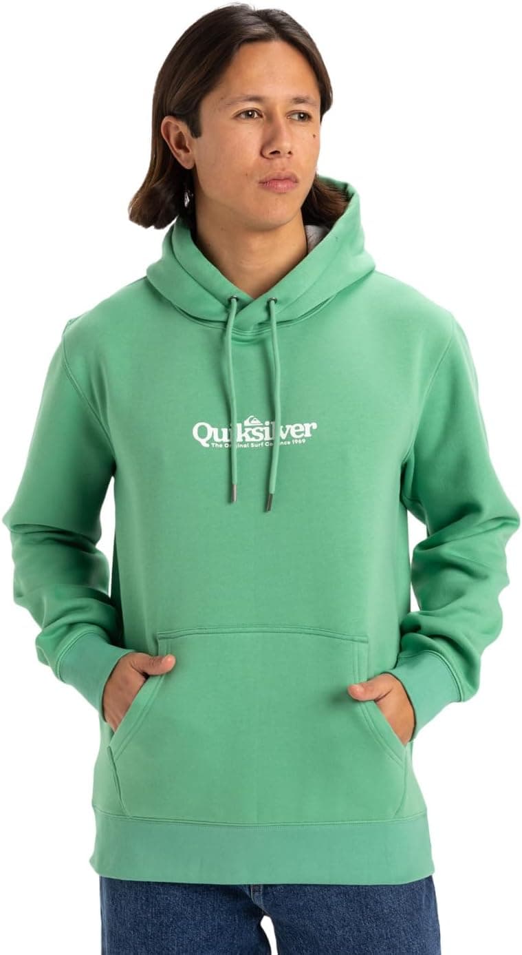 Quiksilver Fineline Hoodie camisola com capuz para homem