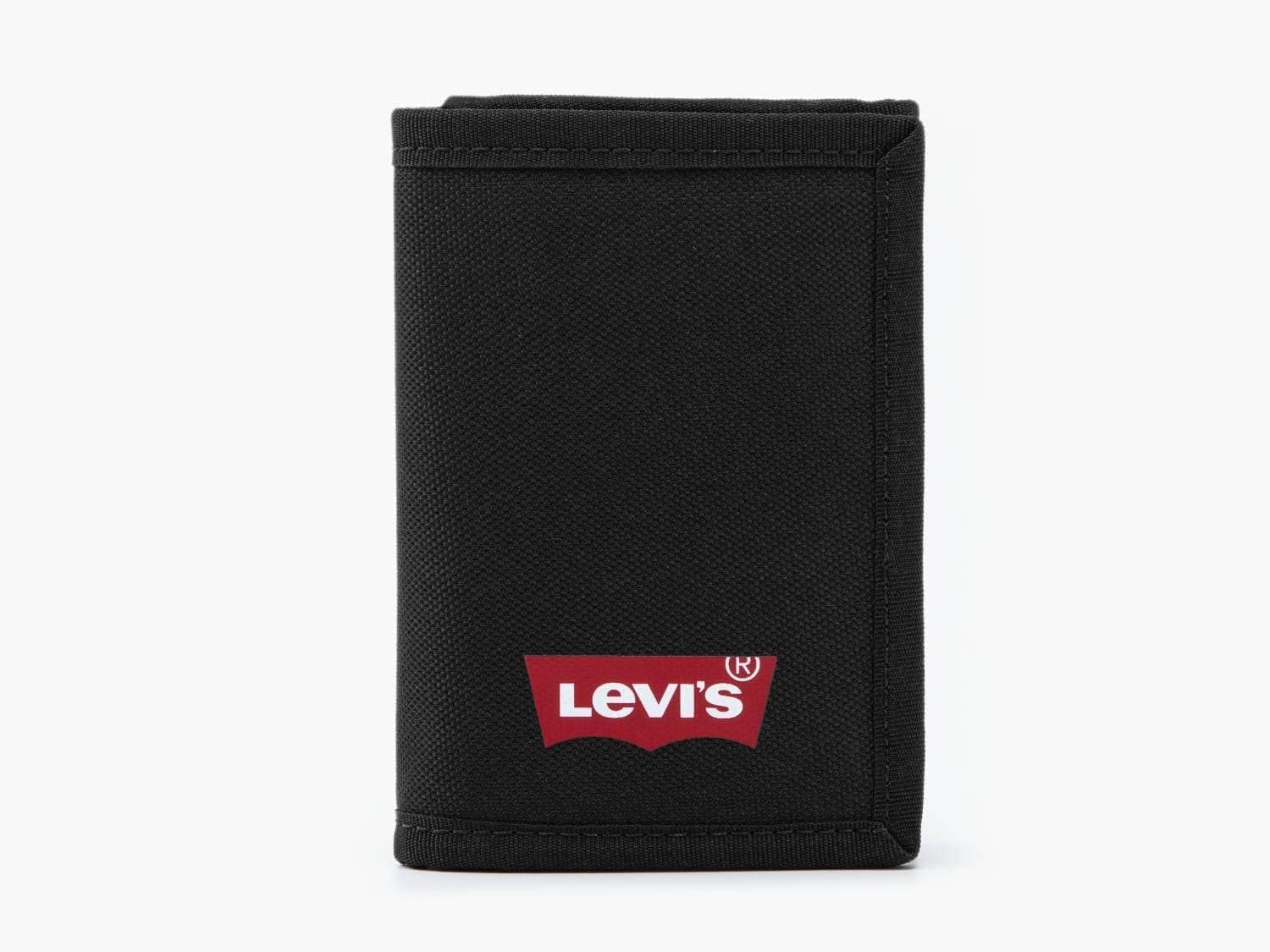 Levi's Batwing Trifold Wallet, acessório de viagem - carteira dobrável tripla para homem