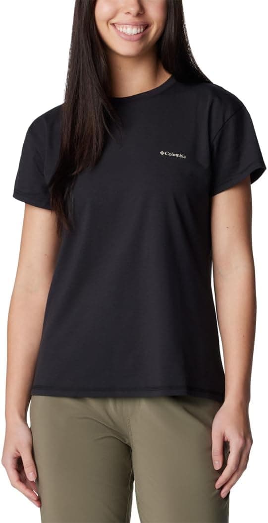 T-shirt Técnica de Manga Curta Columbia Sun Trek SS Graphic Mulher
