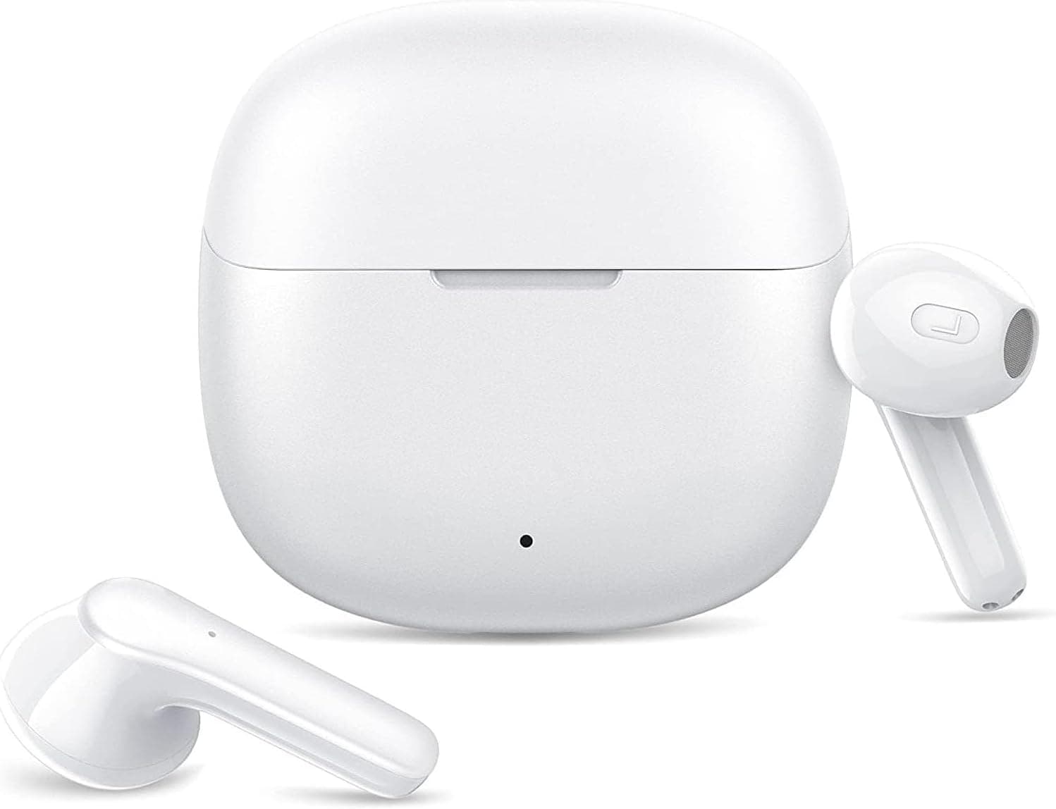 SOFOZAR Auriculares sem fios Bluetooth, 2025, auriculares Bluetooth 5.3 HiFi estéreo com 4 HD Mic, 50H capacetes sem fios Bluetooth, IPX7 impermeável para iPhone iOS Android