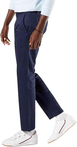 Dockers Alpha Khaki original, calças para homem