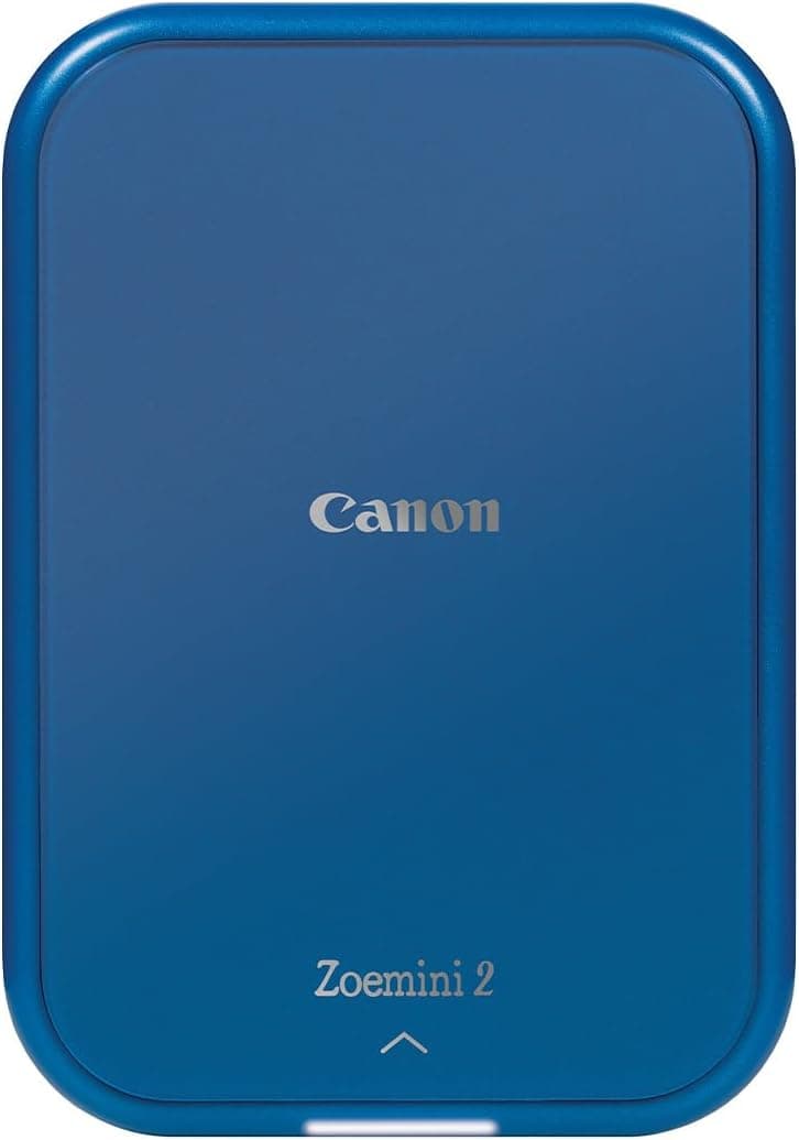 Canon Zoemini 2 | Impressora fotográfica instantânea portátil para smartphones com Bluetooth e papel Zink 50x76 mm