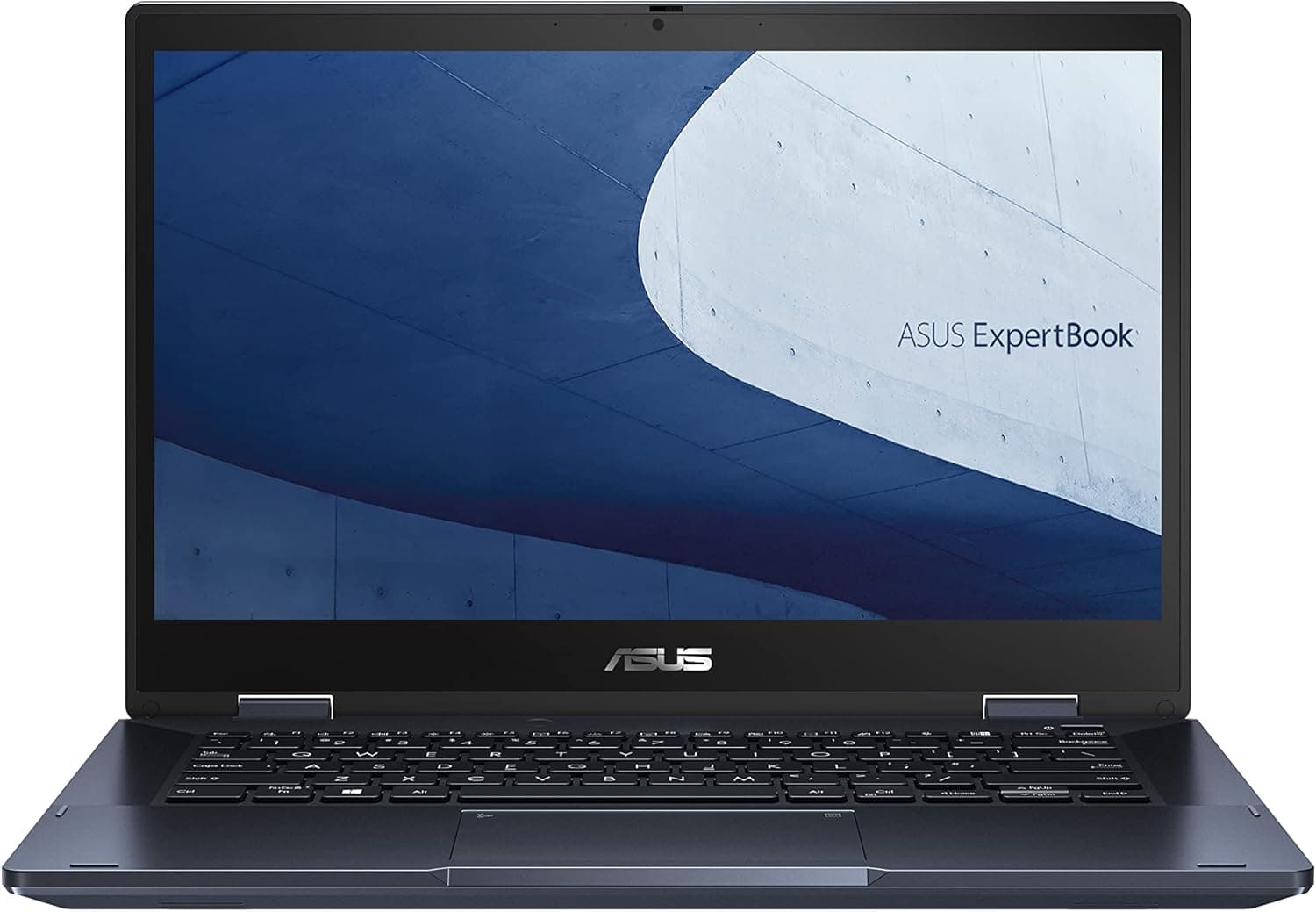 ASUS ExpertBook B3 Flip B3402FBA-EC0690X Computador portátil Full HD de 14", Intel Core i3-1215U, 8 GB RAM, 256 GB SSD, UHD Graphics, Windows 11 Pro, preto estrela - teclado QWERTY espanhol