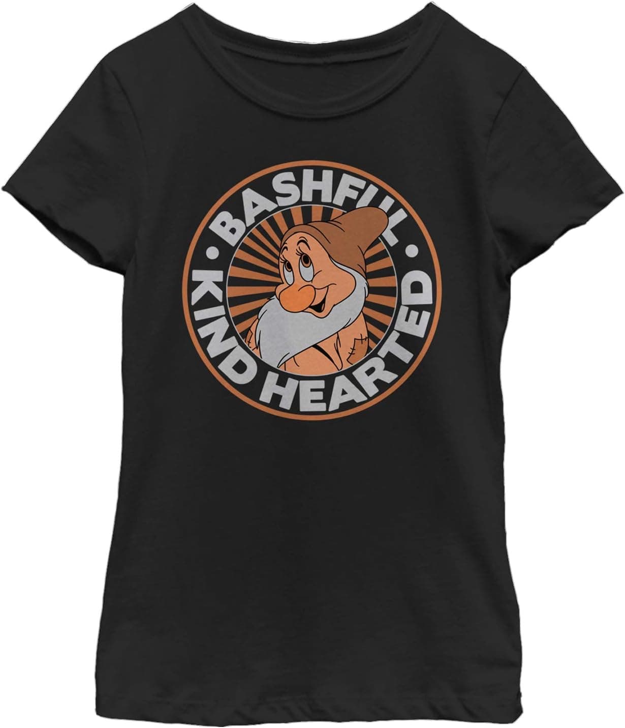 Disney Princess About Bashful Round T-shirt para mulher