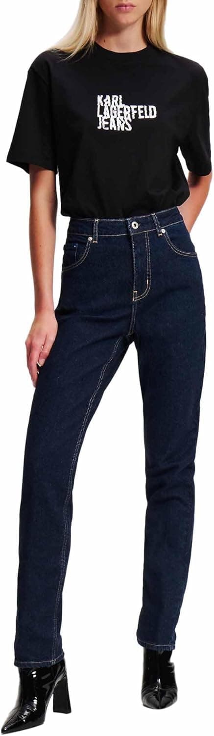 KARL LAGERFELD JEANS Skinny Denim | Calças de ganga skinny para mulher