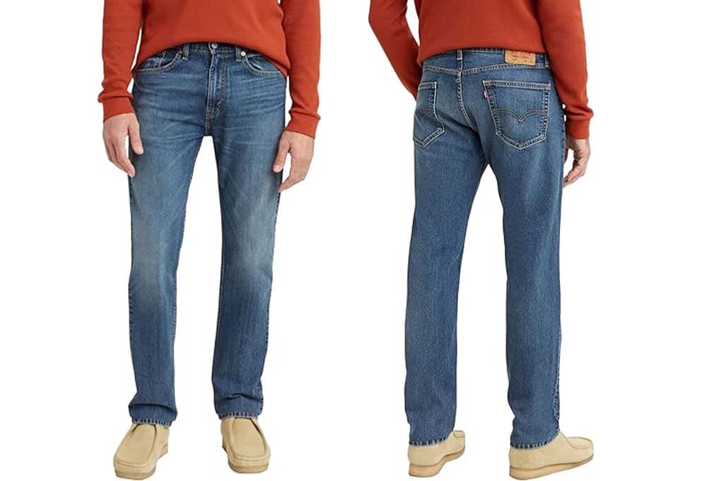 Levi's 505 Regular Fit Calças de ganga para homem