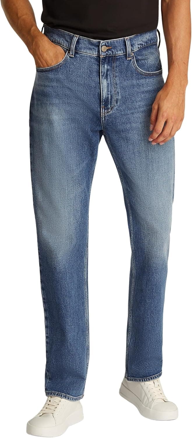 Tommy Jeans Ryan Slim Straight | Calças de ganga slim fit para homem
