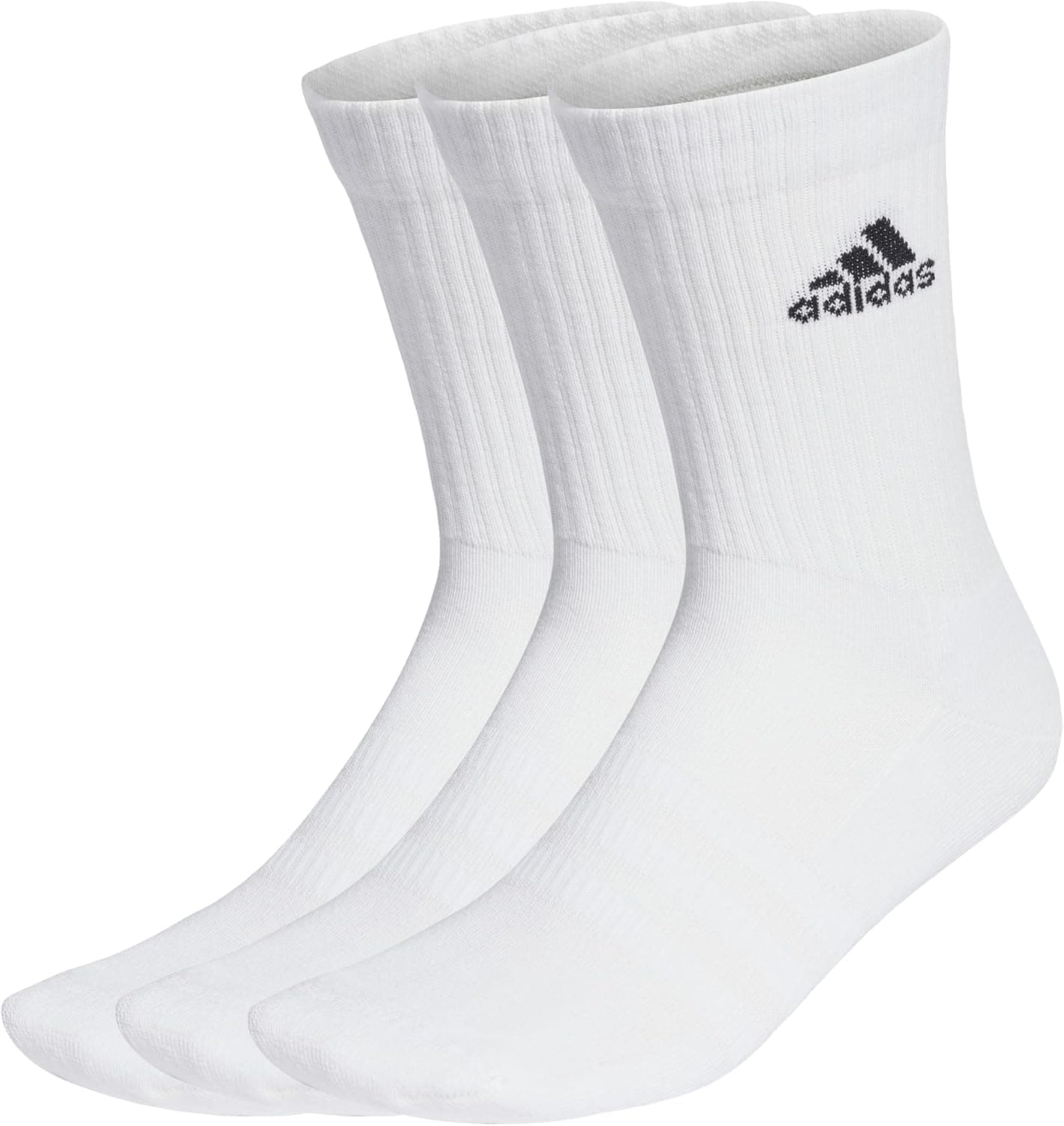 adidas C Spw Crw Meias unissexo para adulto, pack de 3 pares