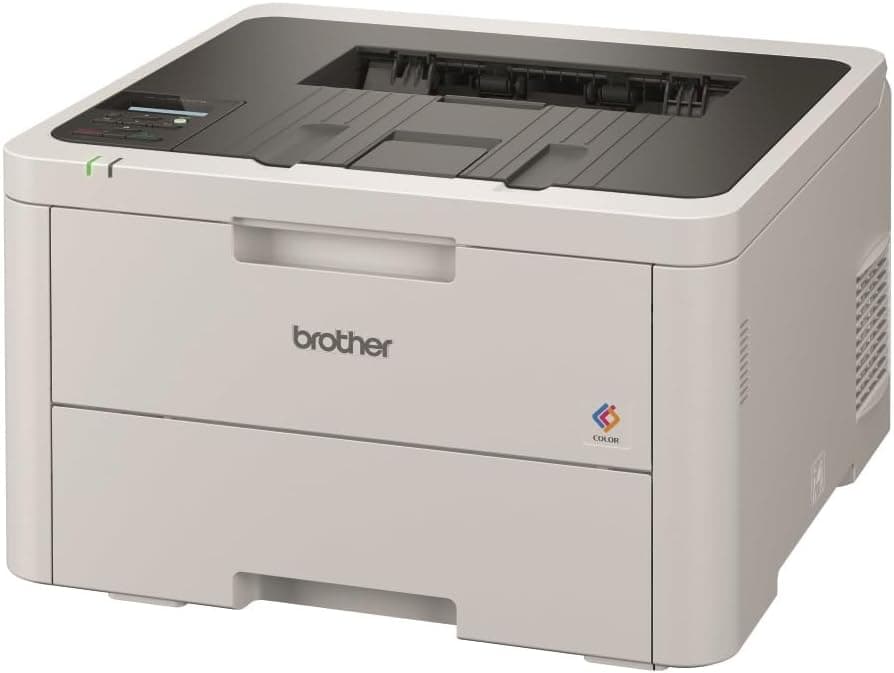 Brother HLL3240CDW, Impressora laser LED colorida com fio e WiFi, impressão automática em frente e verso