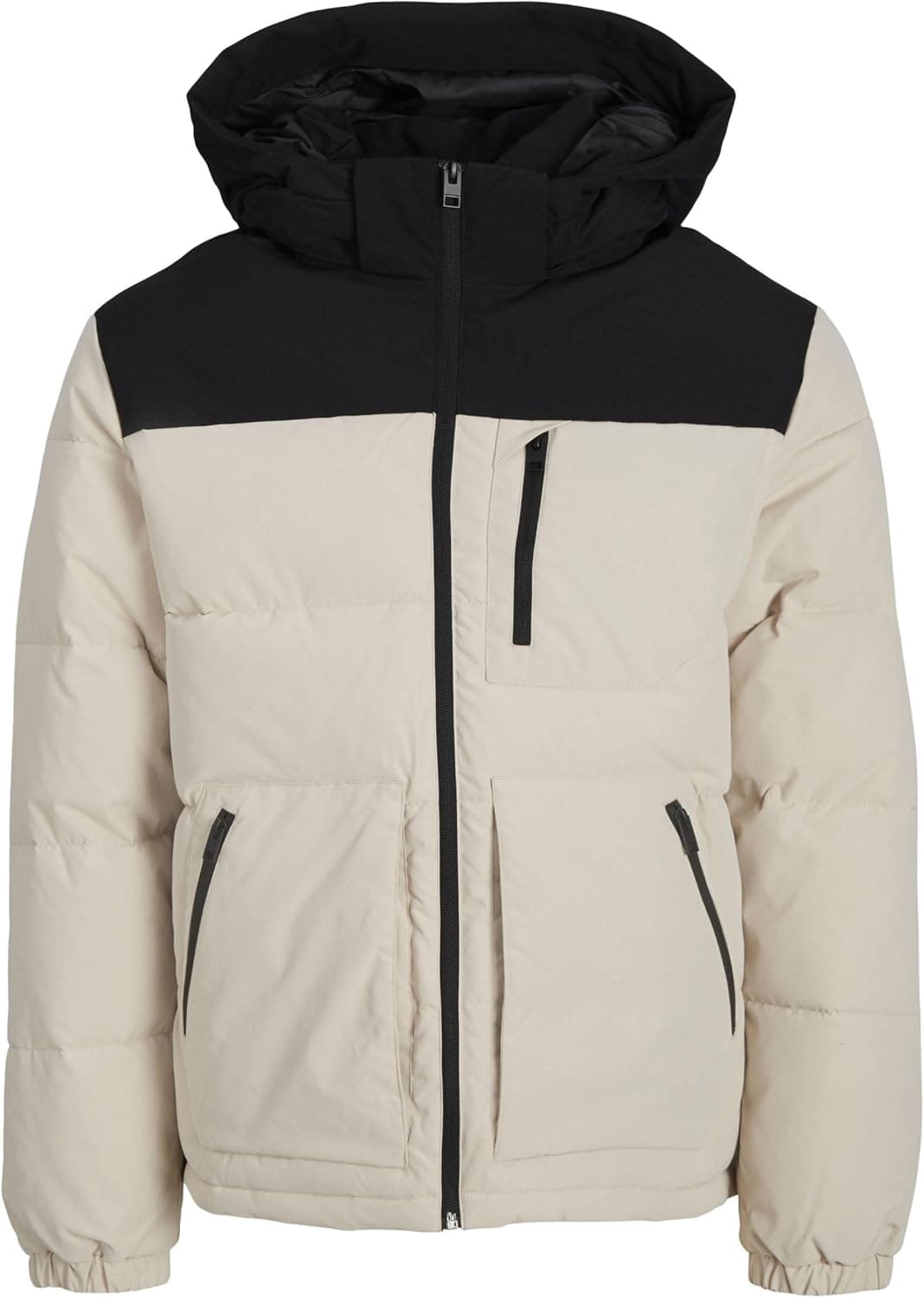 JACK & JONES Puffer Jacket Puffer Casaco acolchoado para homem
