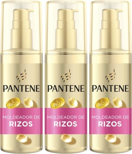 Pantene Nutri Pro-V Moldador de caracóis de 145 ml para caracóis rebeldes e crespados. Capilar diário hidratante para caracóis definidos até 24 horas. Creme sem enxaguar para nutrir e combater o