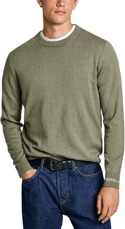 Pepe Jeans New Andre Crew Neck Camisola para homem