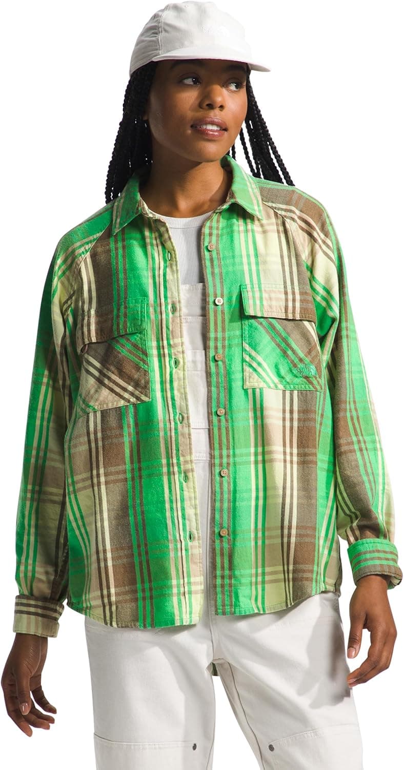 THE NORTH FACE Camp Flannel Camisa para mulher
