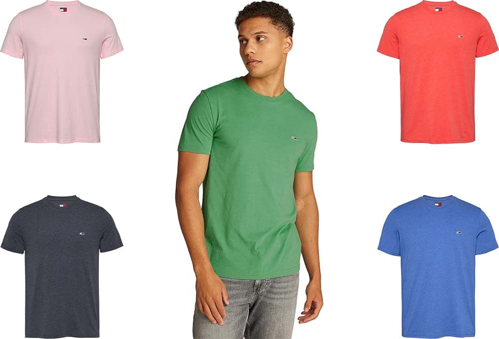 Tommy Jeans T-shirt para homem