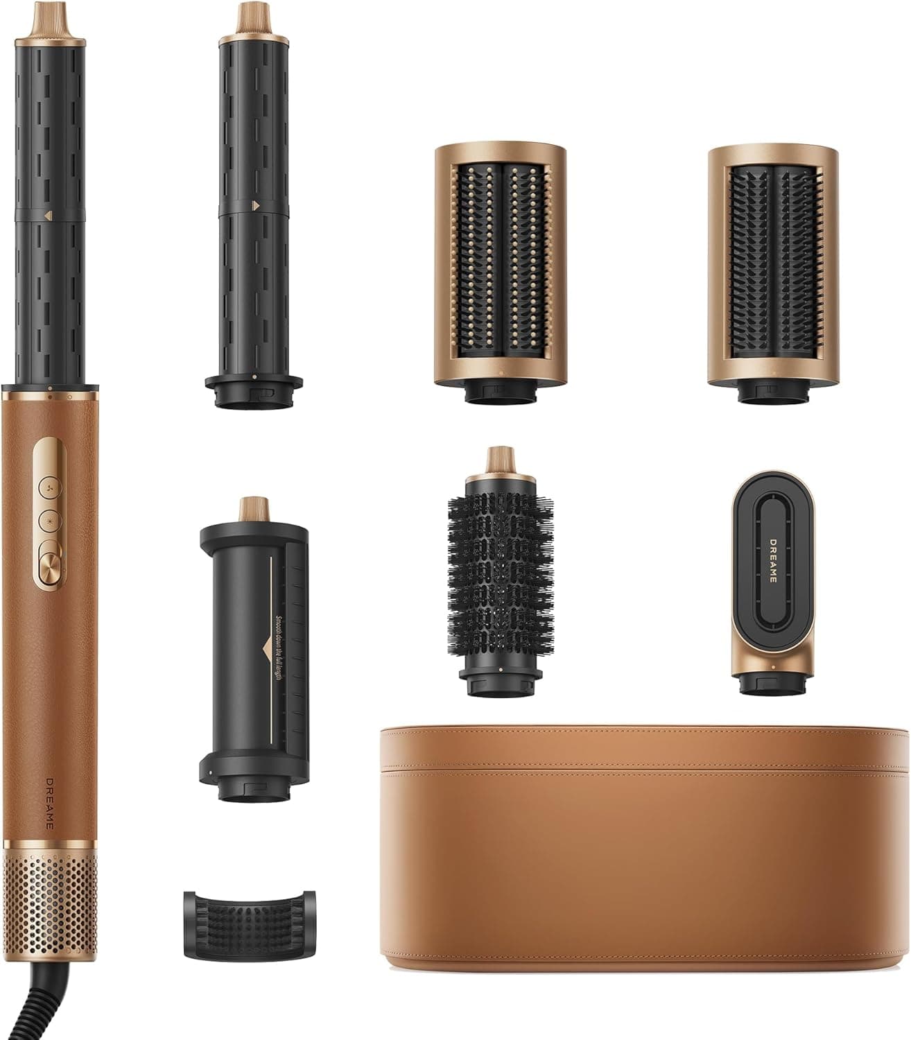 DREAME AirStyle Pro | Modelador de cabelo 7 em 1 com secagem rápida e design magnético