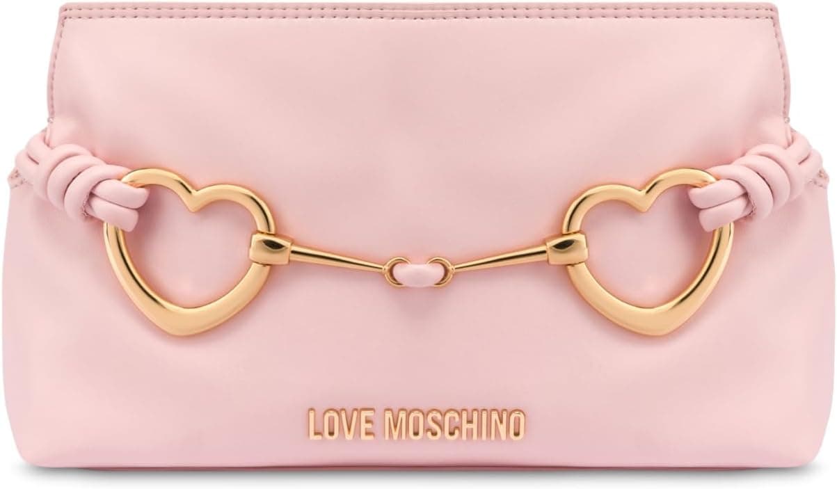 Love Moschino JC4034PP1MLB0601 | Mala de ombro feminina em pó