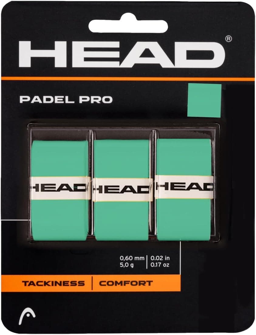 HEAD Padel Pro Tira de manípulo, unissexo para adulto