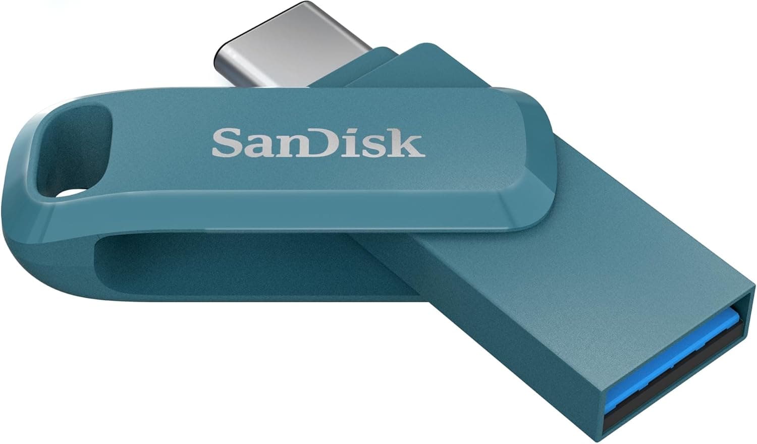 SanDisk 1 TB Ultra Dual Drive Go memória flash USB Type-C com conectores USB Type-C e Type-A recarregáveis para smartphones, tablets, Macs e computadores, Navagio Bay